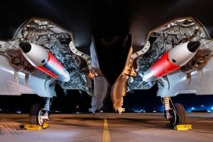 Sandia National Laboratories and the U.S. National Nuclear Security Administration (NNSA) have confirmed the successful completion of B61-12 stockpile flight tests on an F-35 aircraft at the Tonopah Test Range in Nevada. Conducted from 19 to 21 August with support from Hill Air Force Base, the tests demonstrated the weapon system’s performance and reliability during flight.