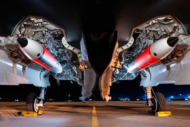 B61-12 nuclear bomb flight tests on F-35 confirm weapon system performance and support U.S. stockpile reliability