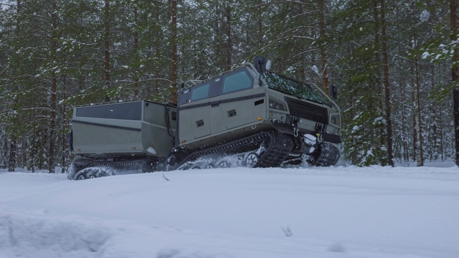 BAE Systems and GDLS partner to offer Beowulf vehicle for Canada’s DAME Arctic Mobility Project