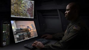 BAE Systems’ Compass Call Mission Crew Simulator (CCMCS) has been approved by the U.S. Air Force to support training for the EA-37B electronic attack aircraft and has been delivered for interim fielding. The EA-37B is the U.S. Department of Defense’s only long-range, stand-off electromagnetic warfare jamming platform.