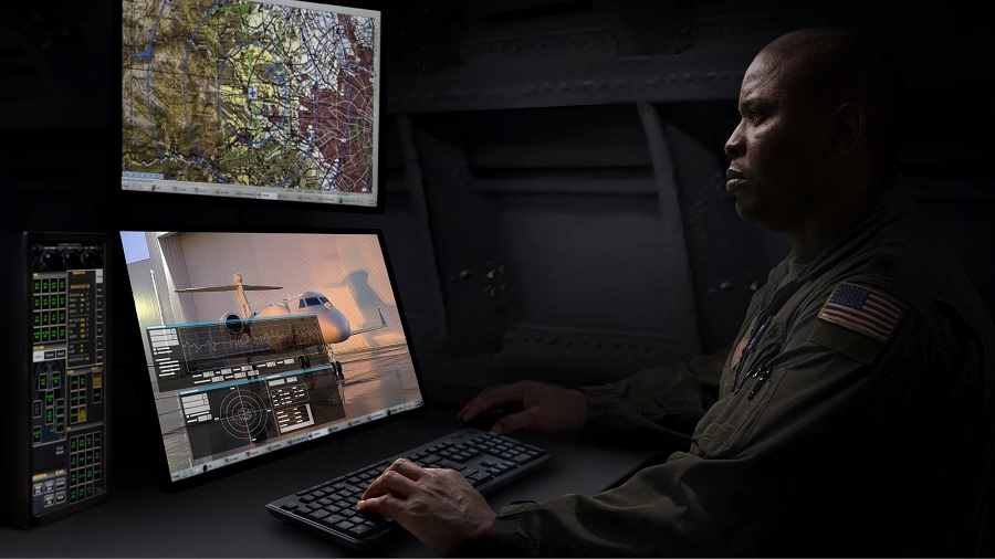 BAE Systems’ Compass Call Simulator approved for EA-37B electronic attack aircraft crew training by U.S. Air Force