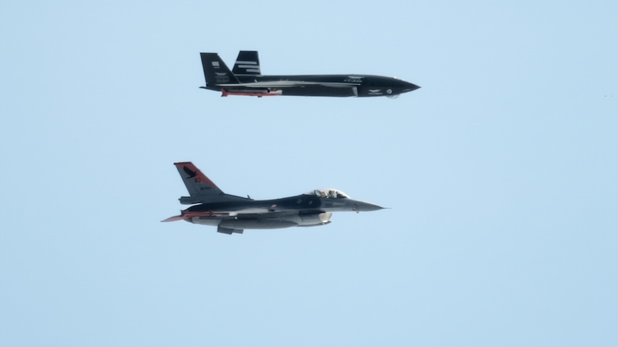 Baykar’s KIZILELMA achieves virtual F-16 strike in major test of Turkish unmanned fighter