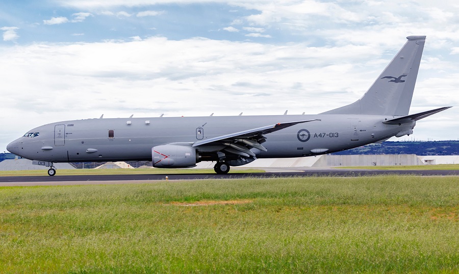Boeing upgrades RAAF Poseidon fleet as Australia becomes first to receive latest P-8A variant