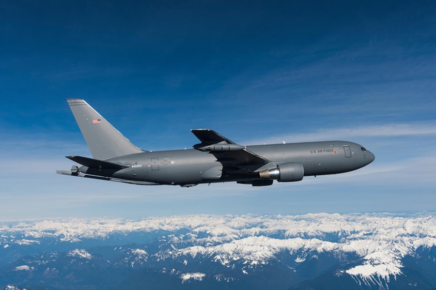 Boeing wins 2.47 billion dollar contract for 15 more KC-46A tankers for the U.S. Air Force