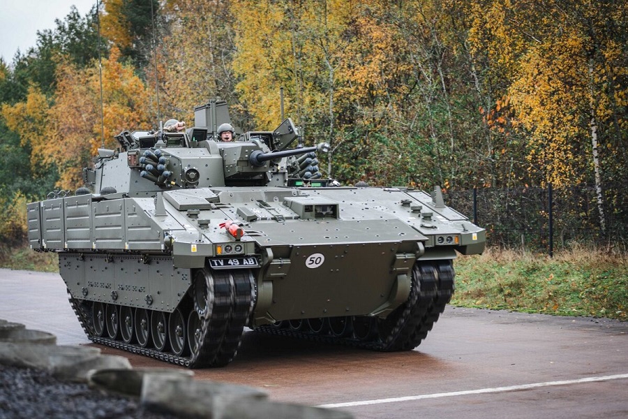 British Army declares Initial Operating Capability for Ajax armoured vehicle fleet