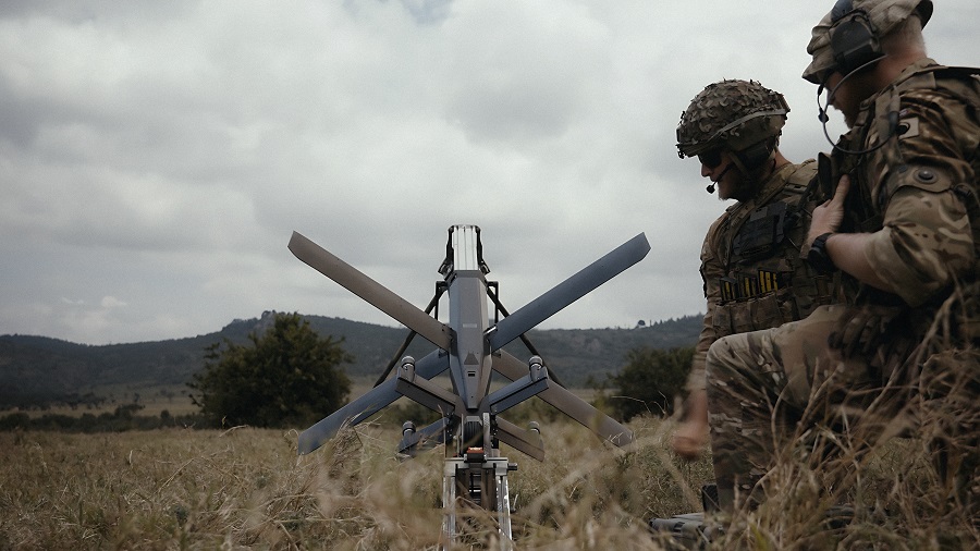 British troops trial first AI-enabled ground-to-air strike chain in Kenya with ARX and Helsing