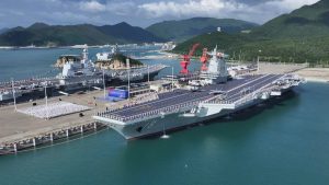 On 5 November, China’s People’s Liberation Army Navy (PLAN) officially commissioned its newest aircraft carrier, the Fujian, during a ceremony held at the Sanya naval base in the South China Sea, with President Xi Jinping in attendance. The Fujian is China’s third aircraft carrier after Liaoning (2012) and Shandong (2019), and marks a major technological leap in the expansion of the country's ocean-going fleet.