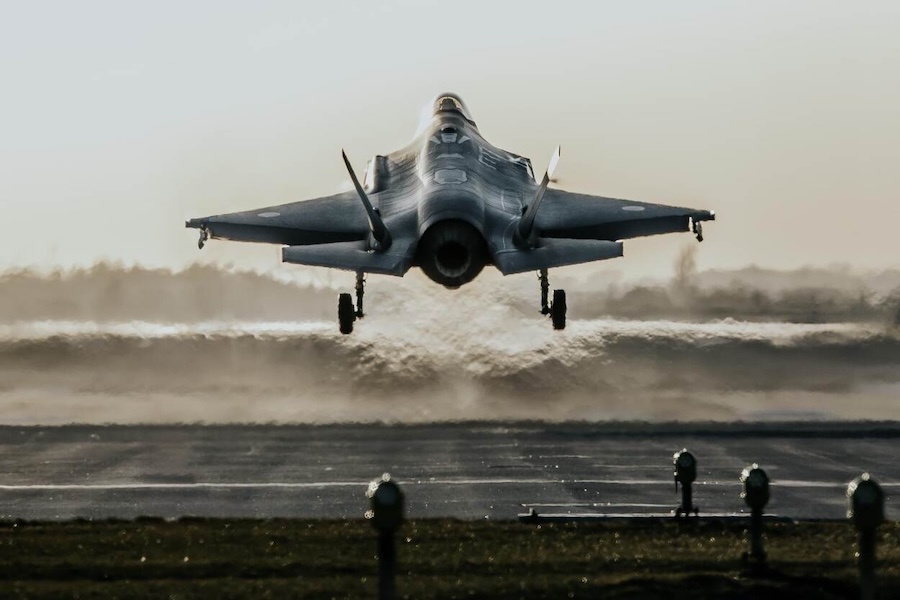 Collins Aerospace and Royal Netherlands Air Force to build new avionics service centre for F-35 and CH-47F