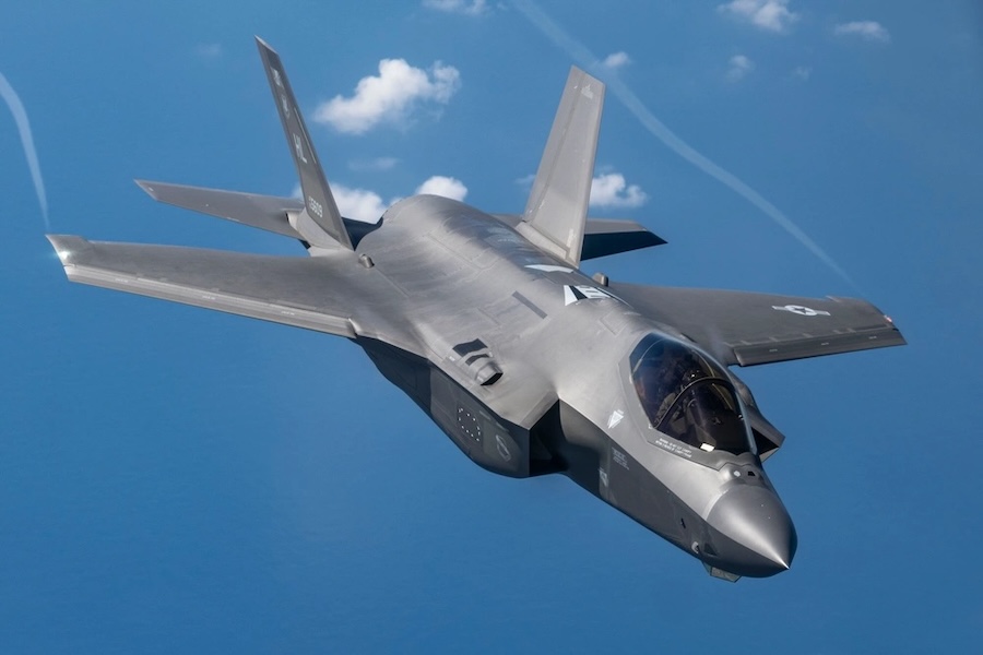 Cubic secures new contract to deliver 130 P5 training subsystems for F-35 fighter jet programme