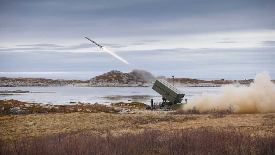 Denmark signs 500 million euro deal with Kongsberg to procure NASAMS air defence system
