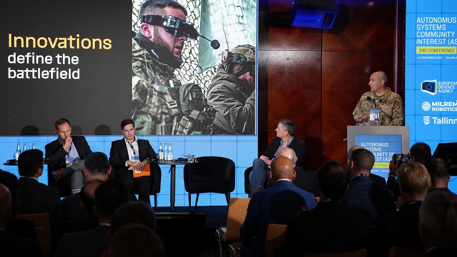 EDA conference in Tallinn urges faster progress on defence robotics and autonomous systems