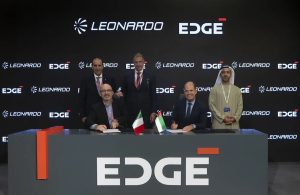 EDGE Group and Leonardo have reached a new milestone toward forming a joint venture in Abu Dhabi, following their June Memorandum of Understanding and a preliminary assessment of technology transfer and market potential. The latest agreement was signed during Dubai Airshow 2025 and sets the path for launching the venture in 2026.