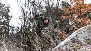 The Estonian Defence Forces launched an operation on 14 November to improve conditions for a fast reaction to potential air threats, with the effort led by the Estonian Air Force. Officials stressed that the overall threat level remains unchanged and the risk of a direct attack is still low, although isolated drone or air incidents cannot be ruled out.