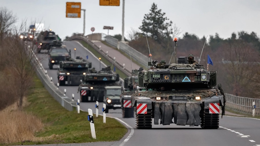 EU plans ‘Military Schengen’ by 2027 as Commission sets out mobility and defence overhaul