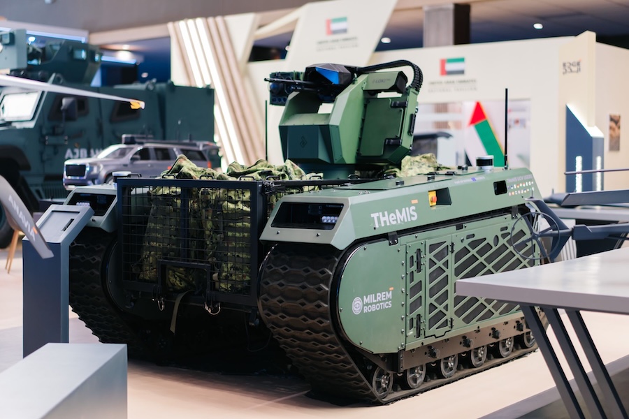 European consortium launches iMUGS2 to develop interoperable unmanned ground systems