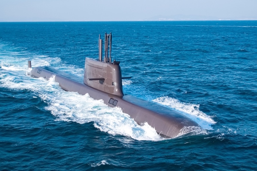 Exail begins production of sixth steering console for Korean Navy’s JangBogo III Submarine