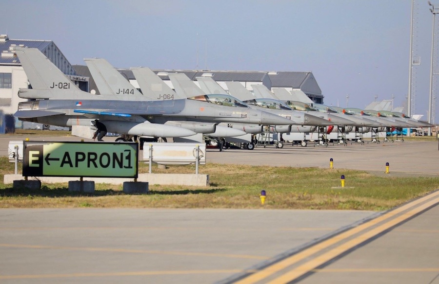 F-16 Training Centre in Romania boosts allied readiness and strengthens NATO cooperation across Europe [VIDEO]