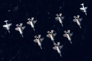 The UK Carrier Strike Group has completed its final major exercise of the 2025 deployment, highlighting the flexibility of the F 35B as British and Italian jets operated from each other’s carriers. Italian F 35s embarked on HMS Prince of Wales while RAF and Fleet Air Arm aircraft flew from ITS Cavour during the Falcon Strike exercise in the central Mediterranean.