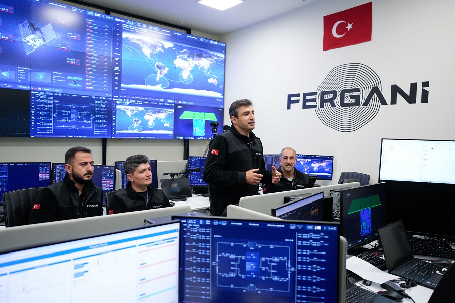 FGN-100-D2: Türkiye’s largest private-sector satellite successfully launched by Fergani Space