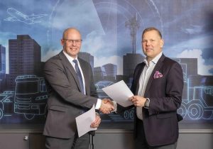 VTT Technical Research Centre of Finland and Millog Oy have signed a cooperation agreement aimed at promoting innovation in the defence sector. The agreement was signed on 7 November by Kalle Härkki, President and CEO of VTT, and Janne Tarvainen, CEO of Millog.