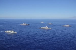 Naval officers from Australia, Canada, New Zealand, and the United Kingdom joined Project Overmatch in September for joint planning sessions in San Diego. The meetings focused on developing key capabilities to support enhanced coalition interoperability during the upcoming RIMPAC 2026 exercise.