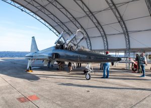 The first U.S. Air Force T-38 Talon reached Fleet Readiness Center Southeast on 24 November for overhaul and repair under the Talon Repair, Inspection and Maintenance programme. The Air Force initiative aims to inspect and replace structural components across the fleet to extend the aircraft’s operational life by five to ten years.