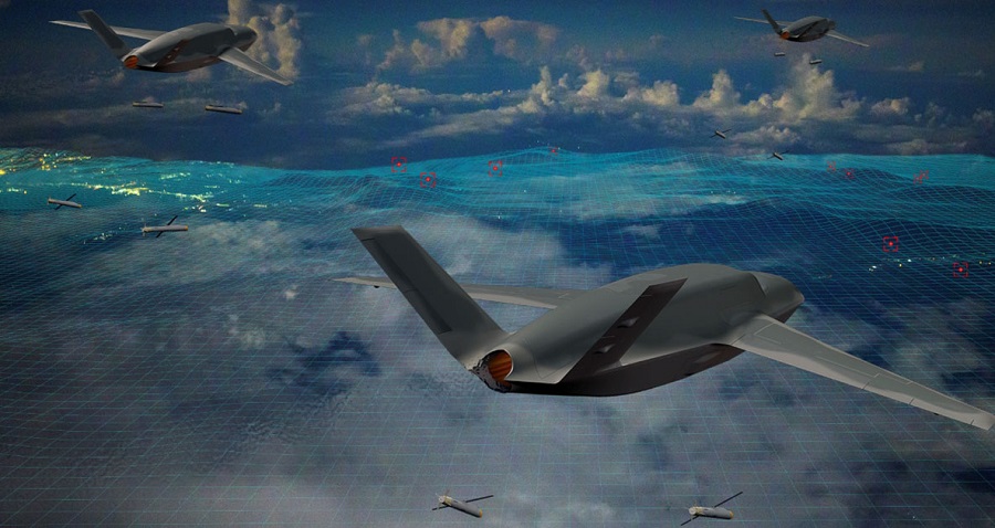 GA-ASI launches Gambit 6 UCAV with added air-to-ground capability for international CCA use
