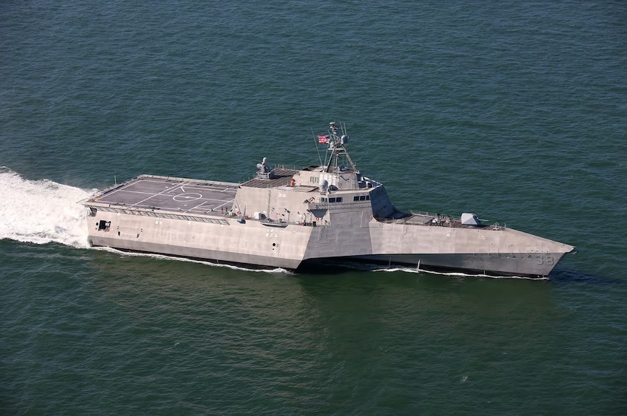 GE Aerospace marks completion of LCS propulsion programme with USS Pierre commissioning
