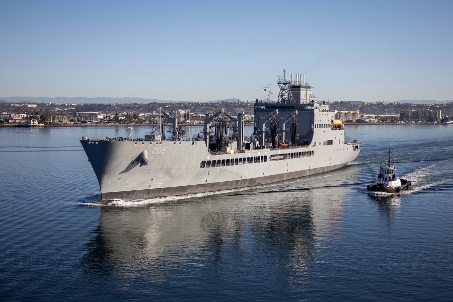 General Dynamics NASSCO awarded $1.7 billion to build two more John Lewis-class fleet oilers
