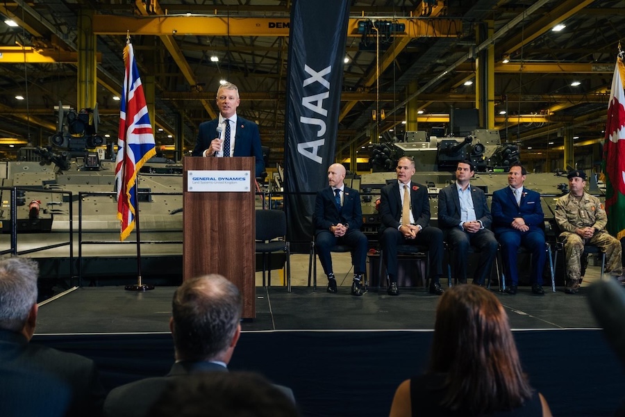 General Dynamics UK highlights AJAX progress as British Army achieves Initial Operating Capability