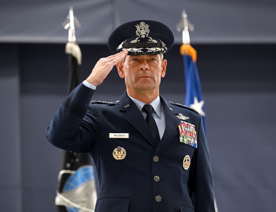 General Ken Wilsbach assumes U.S. Air Force leadership with pledge to sustain readiness and air superiority