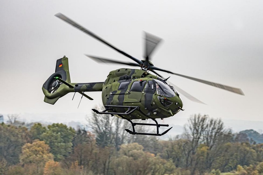The German government has approved the use of a contract option to procure 20 additional Airbus H145M multi-role helicopters. This decision increases the total number of H145Ms to be delivered to the German armed forces from 62 to 82 units.