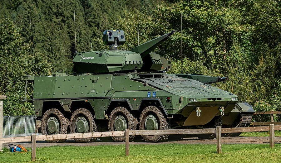 German lawmakers approve Small Anti-Drone Missiles for Skyranger 30 air defence systems