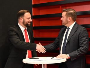 Heckler and Koch and Rheinmetall Nordic have signed a strategic partnership agreement covering weapons, weapon accessories and associated systems. The companies say the arrangement will combine their complementary strengths to meet rising customer demand and ensure reliable, high quality delivery of integrated systems.