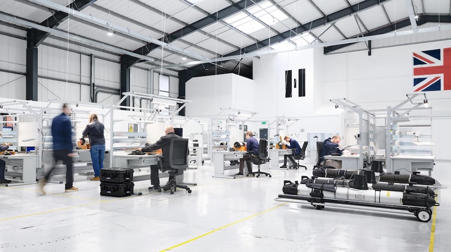 Helsing opens Plymouth Resilience Factory to build AI submarine hunters for national security