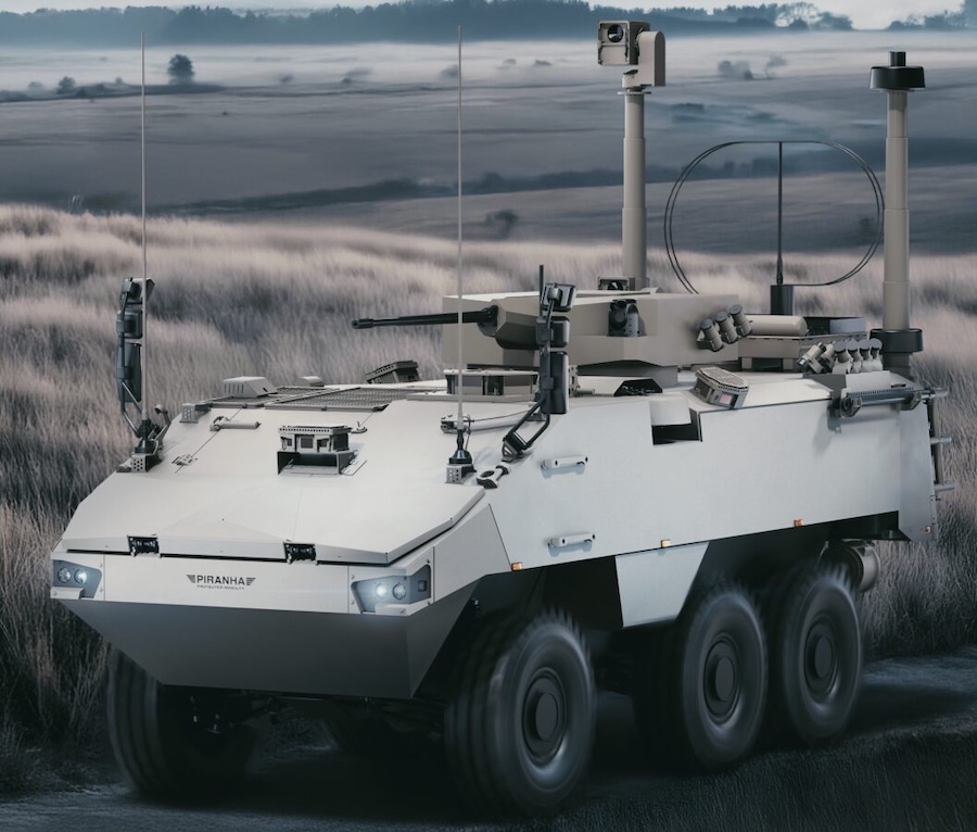 Hensoldt secures major contract to equip German Armed Forces with new Luchs 2 systems