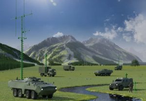 HENSOLDT has introduced TAERVUS, a fully integrated Electromagnetic Warfare system that brings together advanced radio direction finders, receivers, jammers and its Spectrum Battle Management Suite. The company says the field proven technologies are now presented under a single name that reflects their focus on land-based EW operations.