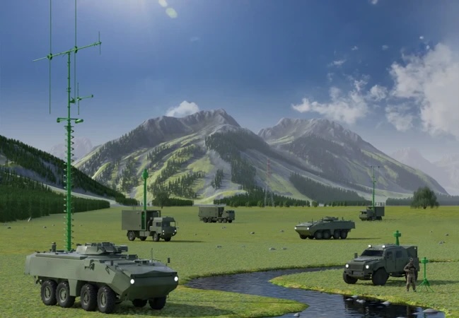 HENSOLDT unveils TAERVUS as a unified electromagnetic warfare system for modern battlefields