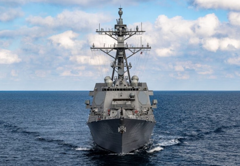 HII completes acceptance trials for Arleigh Burke-class destroyer Ted Stevens ahead of delivery