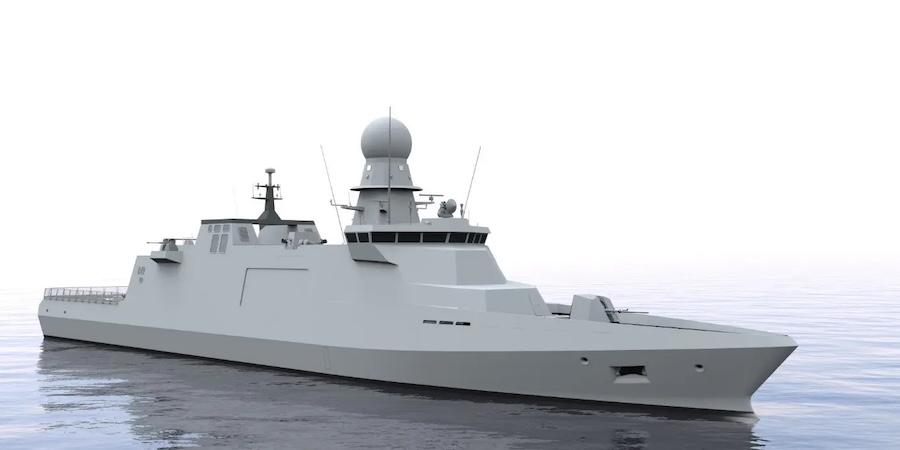 Indra to develop new radar after EU approves funding for PESCO Modular Patrol Corvette