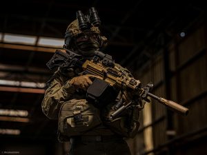 Israeli arms manufacturer IWI has launched a new line of suppressors designed for 5.56x45mm and 7.62x51mm weapons, ranging from rifles to machine guns. The suppressors, already delivered and in operational use, offer reduced back-pressure and enhanced sound attenuation while maintaining weapon accuracy.