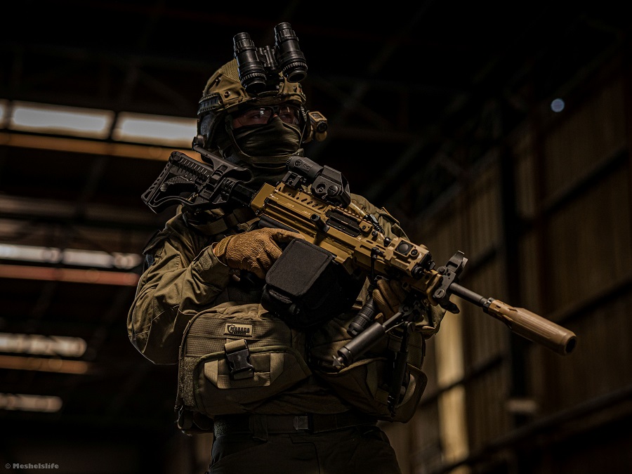 IWI unveils advanced suppressor line with reduced back-pressure and high sound attenuation