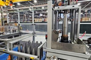 The Belgian Minister of Defence, Théo Francken, has inaugurated a new Large-Calibre Machining and Driving-Band Assembly Unit (UCGC) at KNDS Belgium in Petit-Roeulx-Lez-Nivelles. The new facility includes an automated production line for 155mm artillery shells, increasing the company’s capacity to meet growing European demand for munitions.