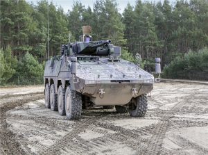 KNDS Deutschland receives production contract for BOXER RCT 30 vehicles for German and Dutch Forces.