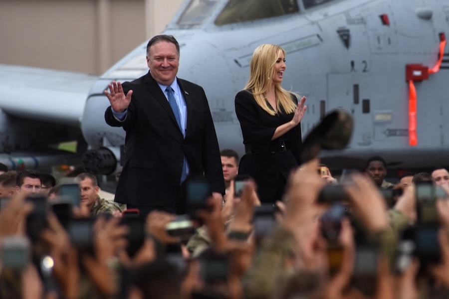 Mike Pompeo takes advisory role at Ukrainian drone and missile producer Fire Point