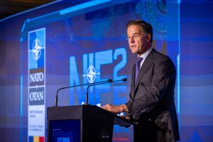 NATO Secretary General Mark Rutte announced that the Alliance is now producing more ammunition than Russia. He made the statement during the NATO-Industry Forum 2025 held in Bucharest but did not provide any figures or specify the types of ammunition.