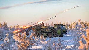 Finland began the Northern Strike 25-2 artillery exercise at the Rovajärvi training area in Lapland on 17 November 2025. The drill involves around 2,200 soldiers and more than 500 vehicles and systems under the lead of the Kainuu Brigade.