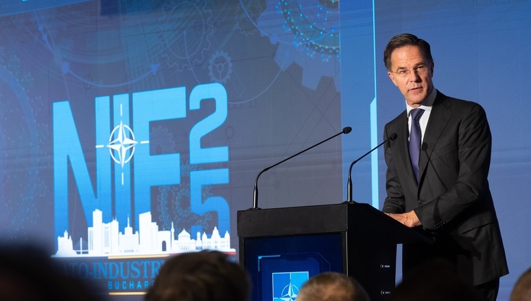 NATO Secretary General visits Romania and addresses NATO-Industry Forum in Bucharest