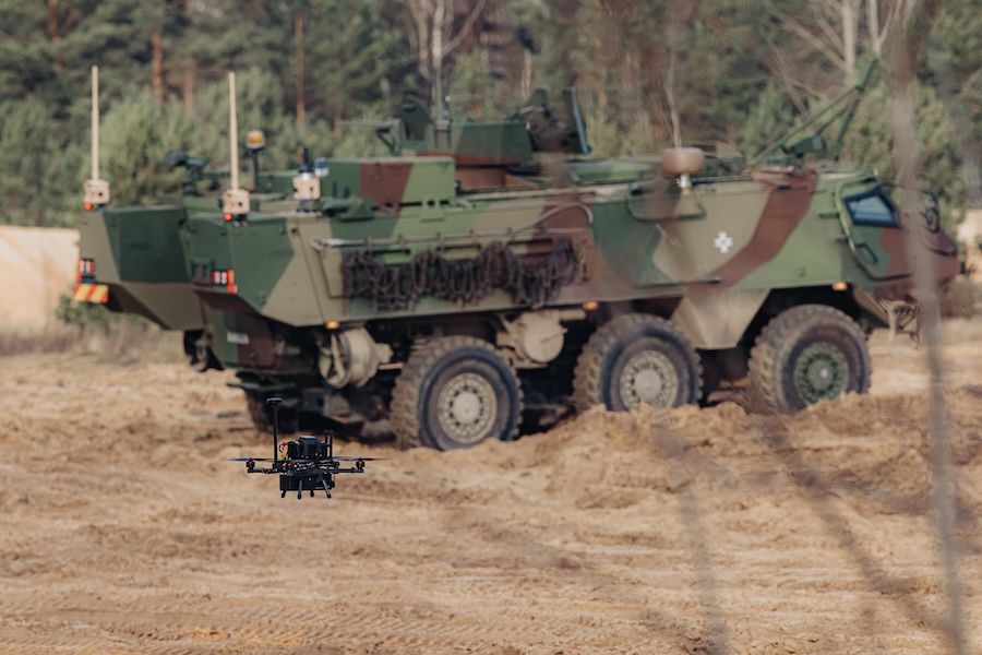 NATO’s largest DiBaX to date tests AI and tnmanned systems integration in Latvia field trials