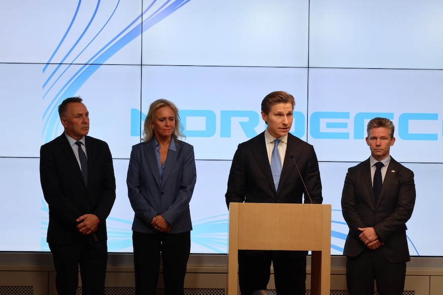 Nordic defence ministers agree to build joint air operations capability across the region